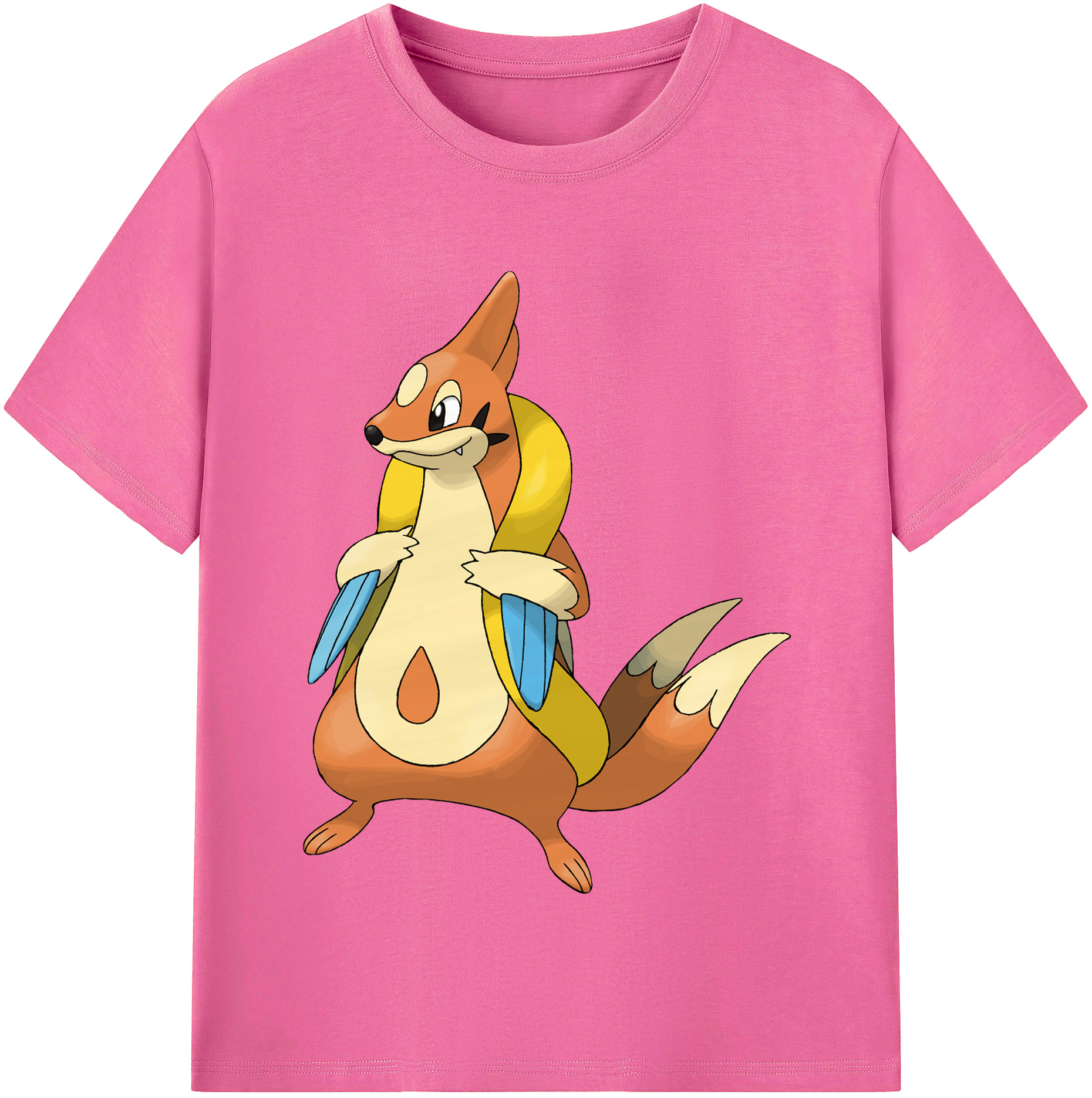 （画像用） ポケットモンスター Pokémon レディースカジュアルプリントTシャツ（綿100％）